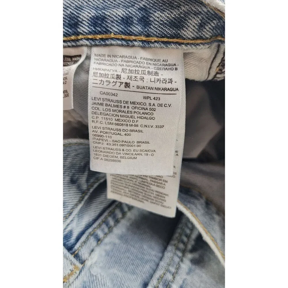 Men's Levi's 505 Size 30x30 Some Wear & Tear